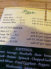 Pizzaro's Pizzeria Italian menu