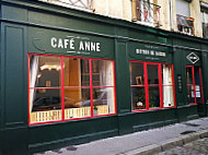 Café Anne menu