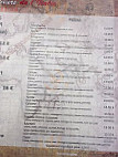 La Tavola Da Vinci menu