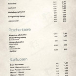 Taverna Pegasus Cardápio