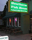 Hawthorne Fish House outside