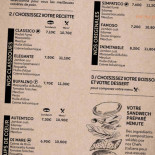 Lunicco Cardápio