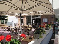 Cafe de Martigny inside