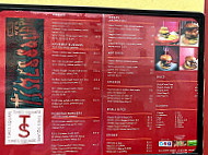 Times Square Burger menu