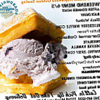 Boardwalk Waffles Ice Cream food