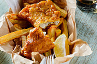Mcaris Fish Chips food