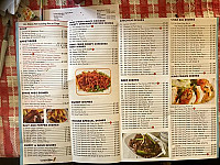 The Golden Boat Chinese Takeaway menu