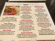 Abuelos Mexican Kitchen menu