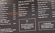 Pret A Manger Place De La Gare menu