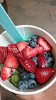 Blue Palm Frozen Yogurt food