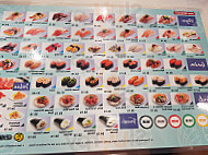 Genki Sushi food