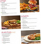 Courtepaille menu