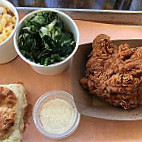 Boxcar Fried Chicken And Biscuits inside