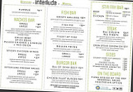 Interlude menu