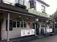 The Hare And Hounds, Leyton, London outside