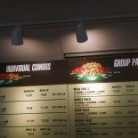 Wingstop Dentro