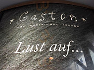 Gaston inside