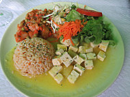 Oasis Vegetariano food