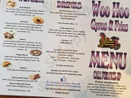 Woo Hoo menu