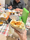 Iguana's Burritozilla food