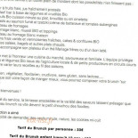 Apégo Cardápio