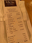 L'olive menu