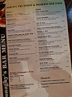 Coach Lane Restaurant Donaghy's Bar menu