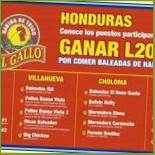 Moy Baleadas Cardápio