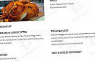 Il Panorama Cafe menu