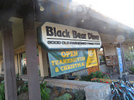 Black Bear Diner Sonoma outside