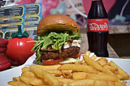 Atomic Burger food