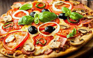 Olive Pizza food