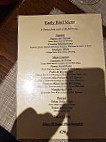 Al Muretto menu