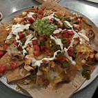 Sharky's Woodfired Mexican Grill food