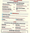 Big Mike's Pizza menu