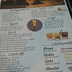 Villa Di Campos menu