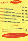 Au Relais De Taussac menu