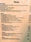Calabria menu