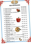 Bella Marmaris menu