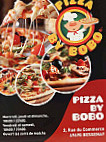 Pizza By Bobo menu