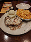 Logan's Roadhouse food