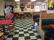 Johnny's Pizza House inside