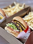 In-n-out Burger food