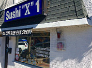 Sushi X outside