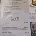 Grão Culinária Saudável Carta