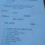 Grão Culinária Saudável Carta