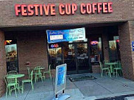 Festive Cup Coffee And Gift Boutique inside