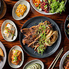 Perilla Korean American Fare food