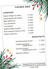 La Terrazza Jacolia menu