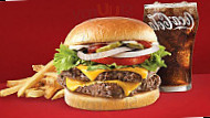 Wendy's Old Fashioned Hamburgers food